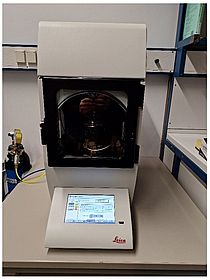 Picture of the funded instrument.