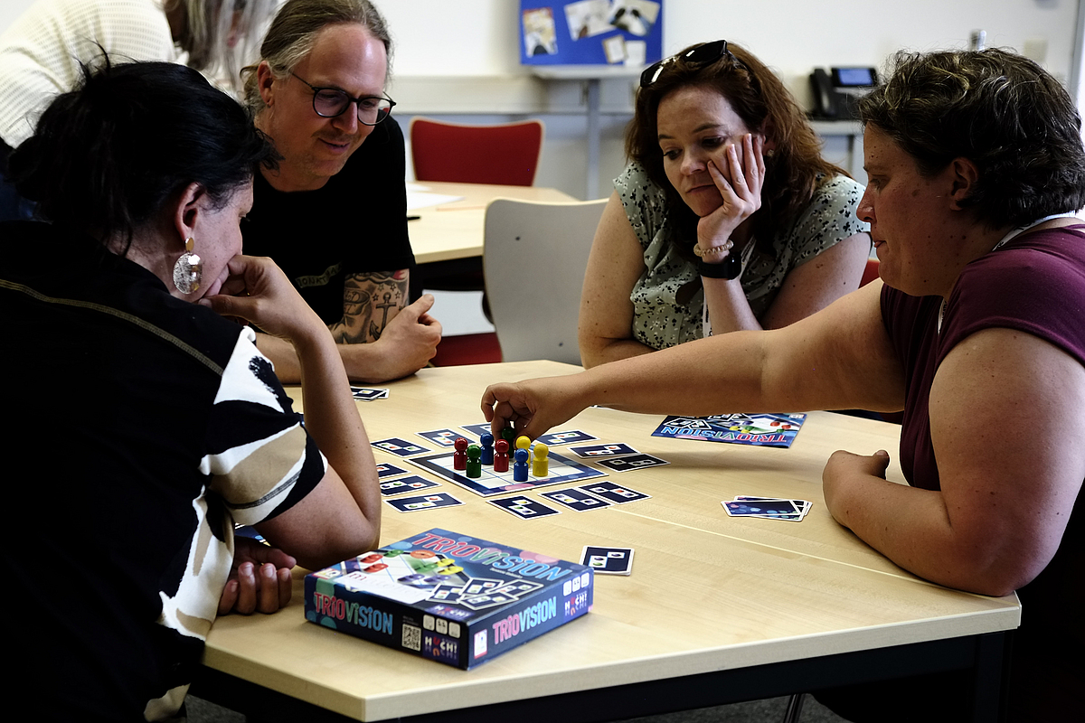 Impression Transatlantic Outreach Programm Besuch matelier