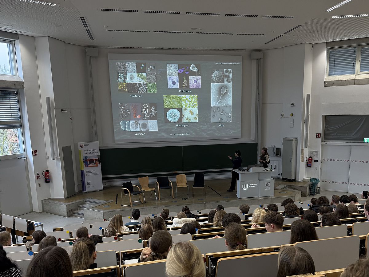 Nahja und Laura beim 6. Bremer Ocean Day