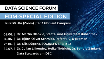 Data Science Forum FDM-Special Edition