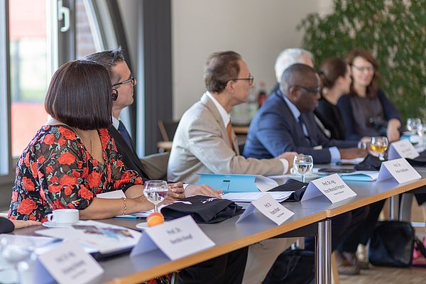 Research Ambassadors im Gespräch