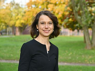 Porträtfoto von Prof. Dr. Tanja Klenk