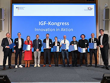 Award ceremony “IGF Project of the Year”