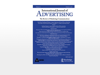 International Journal of Advertising