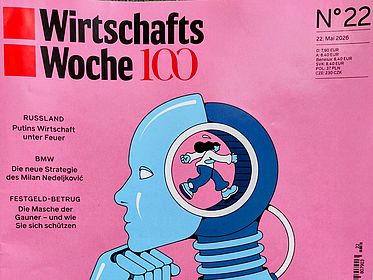 Titelblatt der Wirtschaftswoche