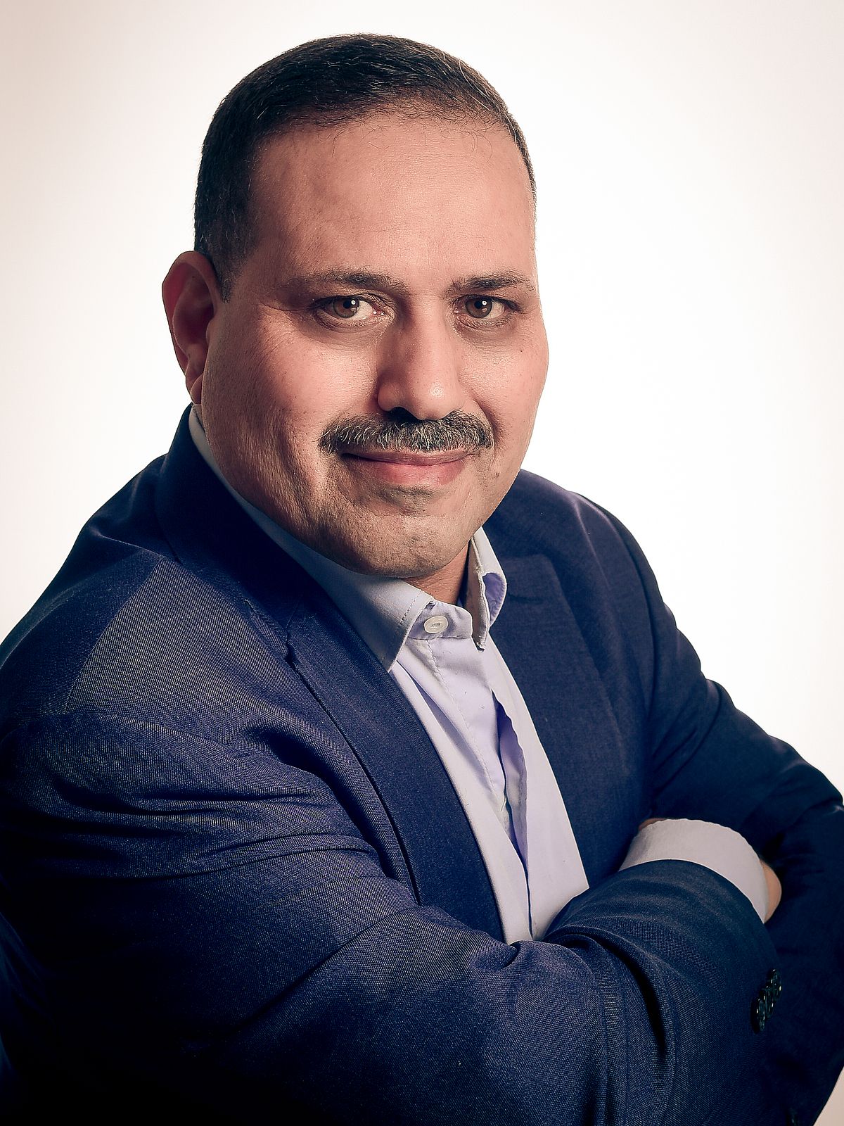 Portrait of Dr. Mohammed Muharram