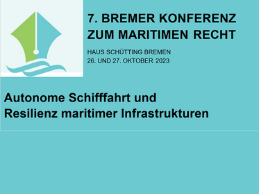 Konferenz Maritimes Recht