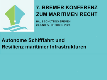 Konferenz Maritimes Recht