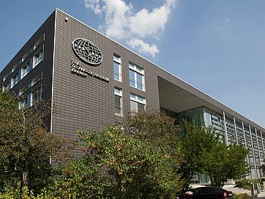 Außenansicht des Gebäudes ECO 5/TAB