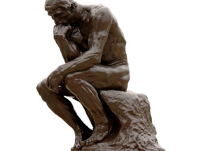 Auguste Rodin: Der Denker