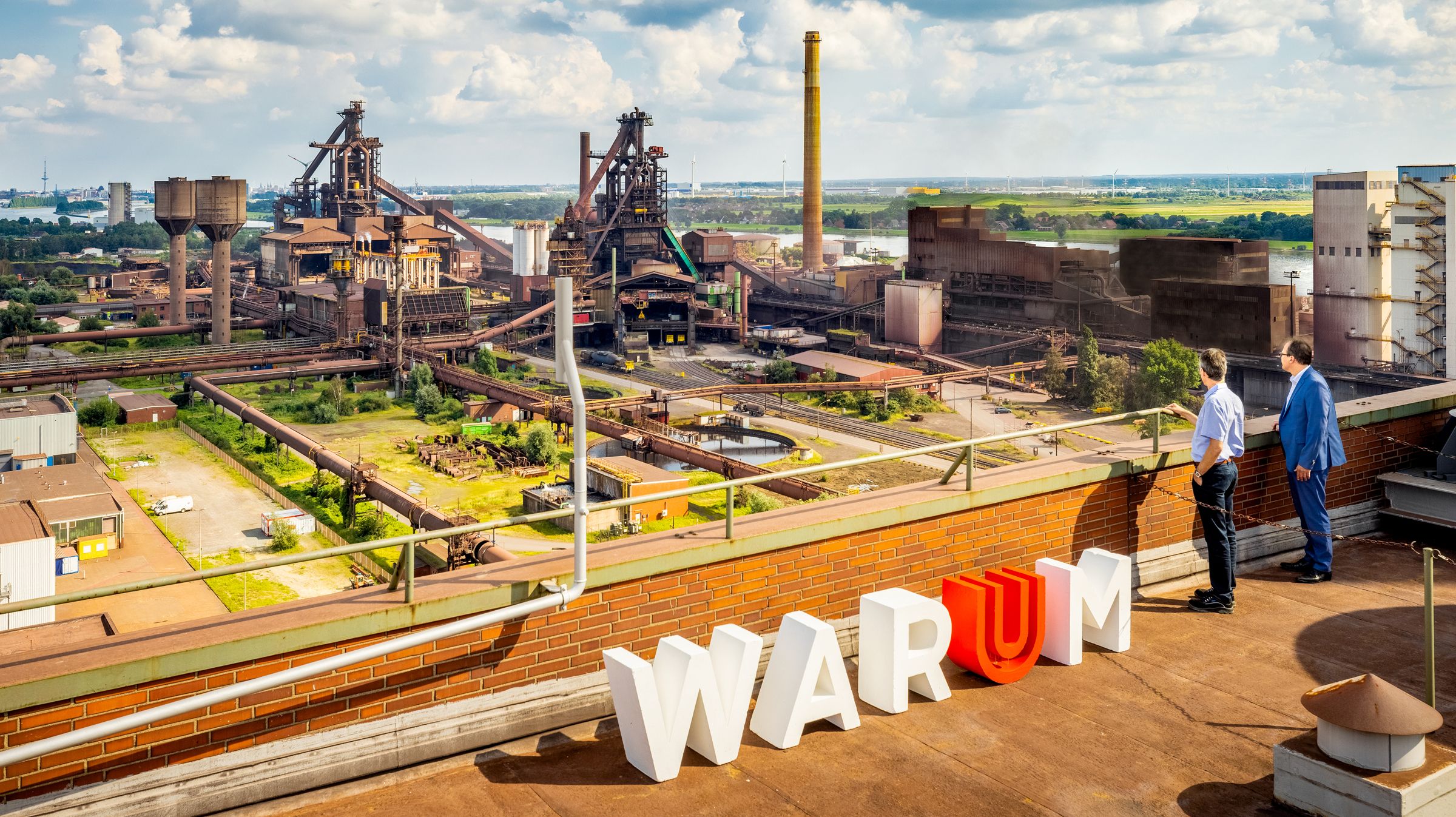 ArcelorMittal Bremen und swb