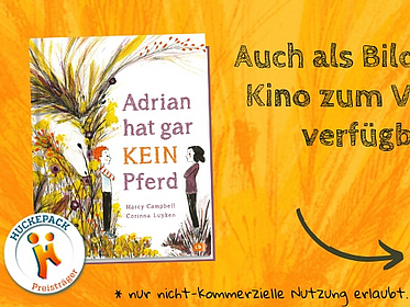 Titelseite des Kinderbuches