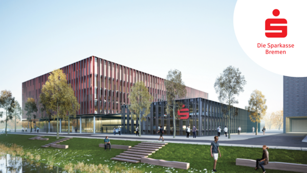 Gebäude der Sparkasse Bremen AG