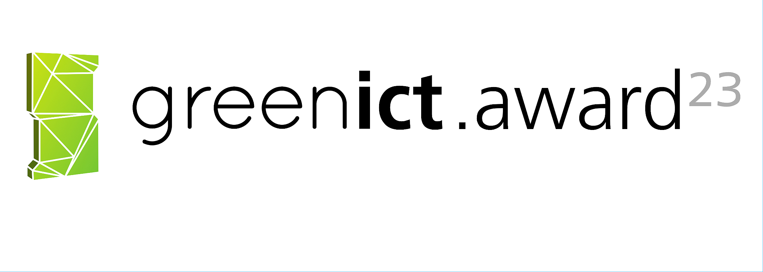green ict award 2023 Logo