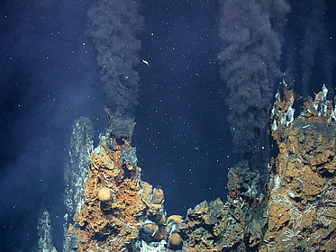 Hydrothermale Quellen