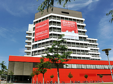 Gebäude der Uni Bremen