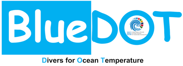 Logo of the BlueDOT project