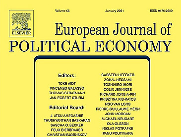 European Journal of Political Economy