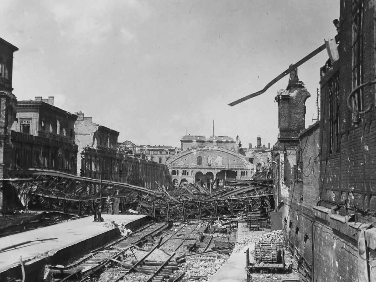 Berlin, Potsdamer Bahnhof, Eisenbahn, Potsdamer Platz, Berlin Potsdamer Bahnhof