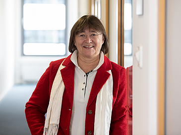 Porträtfoto von Tanja Schultz