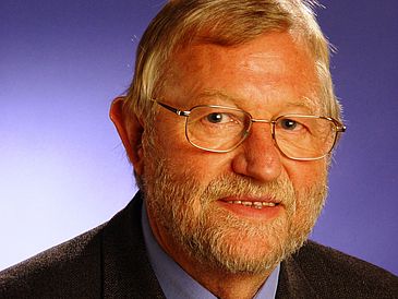 Gerold Wefer erhält AlfredWegenerMedaille Universität Bremen