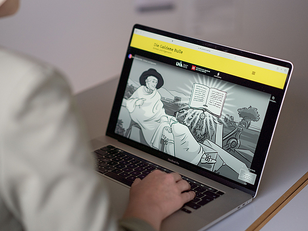 Goldene Bulle: Eine digitale Ausstellung