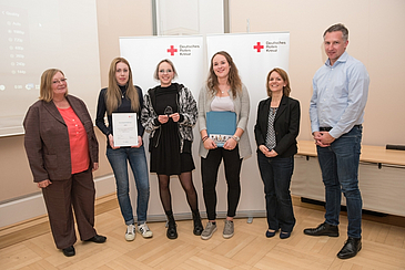 Zwei Social-Startup-Ideen von Studierenden und Lehrenden der Universität Bremen wurden ausgezeichnet: bremenspendet.de und Hands On