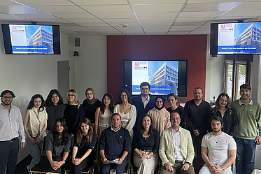 Delegation Kültür Universität Instanbul