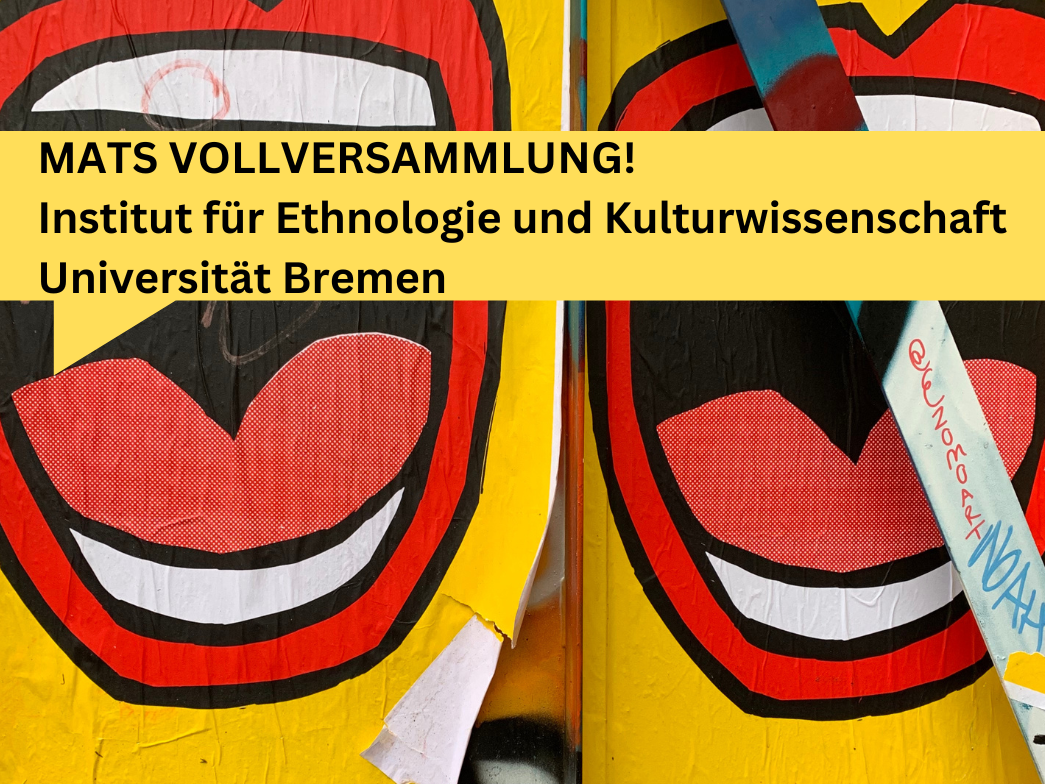 Poster zur Vollversammlung