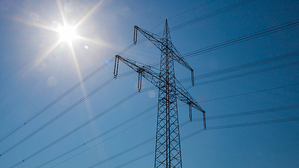 Hochspannungsleitung