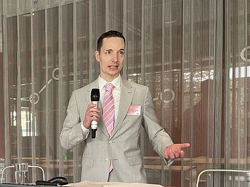 Konferenz in Groningen, Prof. Dr. Frederick Riländer