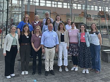 Gruppenfoto der Teilnehmer*innen des EFLS-Treffens 2026 in Bremen