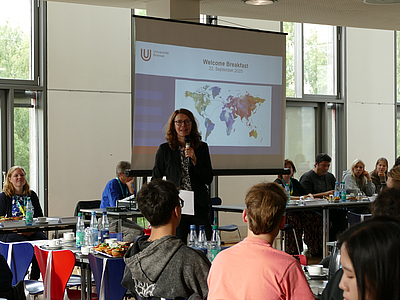 Präsenation Frühstück