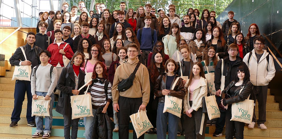 Welcome Event for Our New Exchange Students