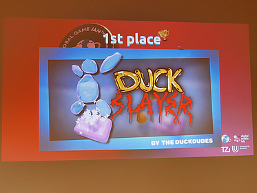 The Winner: Duckslayer from "The DuckDudes"