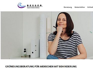 GRÜNDUNGSBERATUNG FÜR MENSCHEN MIT BEHINDERUNG