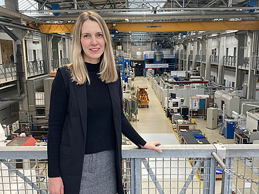 Professorin Evgeniya Kabliman