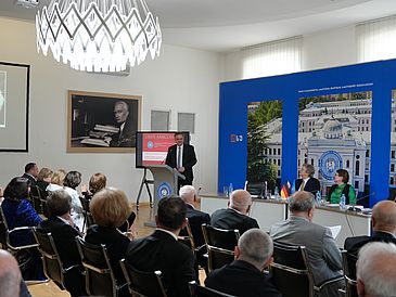 Rede von Lado Chanturia