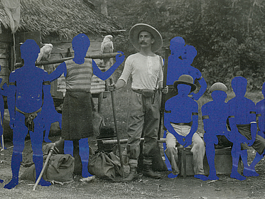 Ausschnitt aus dem Film "Wir sind alle Kanaken".