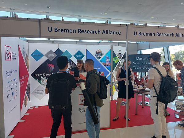 UBRA Stand auf der Messe