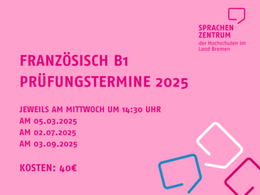 Infografik zur Französisch Pruefung