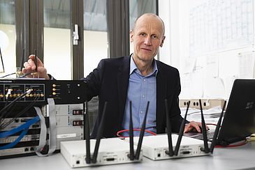 Prof. Dr. Dekorsy, TZI - Universität Bremen (FB1) Adaptive Communication