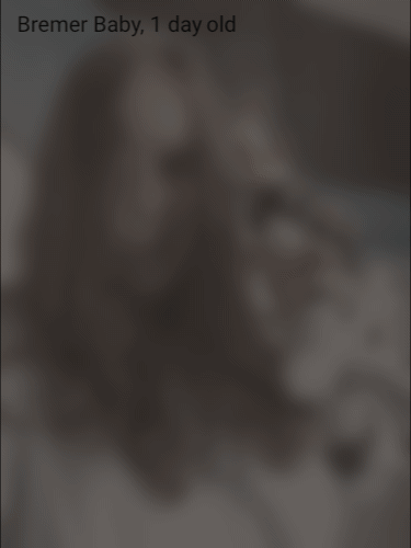 wie scharf können Babys sehen