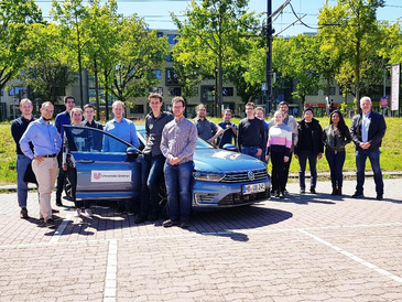 Im Projekt OPA3L arbeiten Wissenschaftlerinnen und Wissenschaftler der Universität Bremen an der Weiterentwicklung des Autonomen Fahrens.
