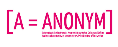 Go to page: Reconfiuring Anonimity