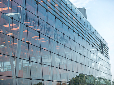 Glashaus der Universität Bremen