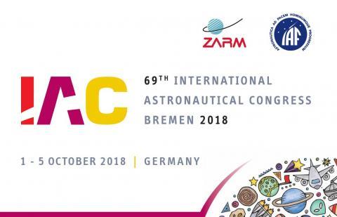 Flyer zum IAC 2018