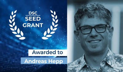DSC Seed Grant logo, Andreas Hepp
