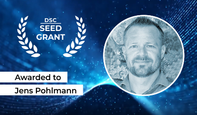 DSC Seed Grant logo, photo Jens Pohlmann