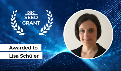 DSC Seed Grant logo, photo Lisa Schüler